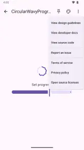 Compose Material Catalog screenshot