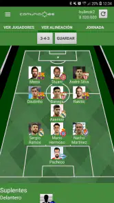 Comunio screenshot