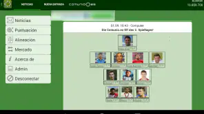 Comunio screenshot