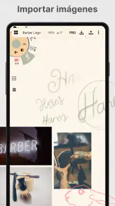 Concepts: diseña/anota/dibuja screenshot