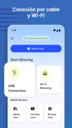 Conector USB - Conectar a TV 6