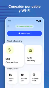 Conector USB - Conectar a TV screenshot