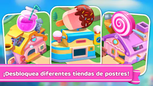Confitería del Panda Bebé 5