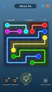 Connect the Dots - Match Color screenshot