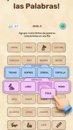 Connect Word Juego de Palabras 1