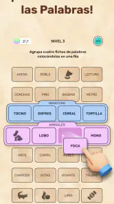 Connect Word Juego de Palabras screenshot