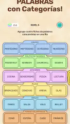 Connect Word Juego de Palabras 2