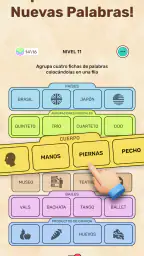 Connect Word Juego de Palabras 3