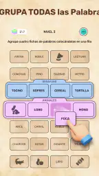 Connect Word Juego de Palabras 6