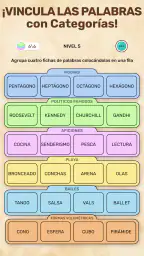Connect Word Juego de Palabras 7