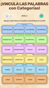 Connect Word Juego de Palabras screenshot