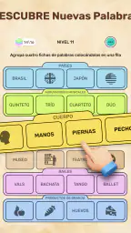 Connect Word Juego de Palabras 8