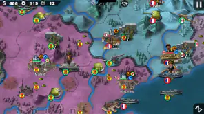 Conquistador del Mundo 4 - SLG screenshot
