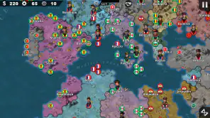 Conquistador del Mundo 4 - SLG screenshot