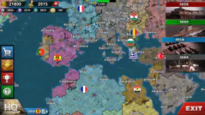 Conquistador del Mundo 4 - SLG screenshot