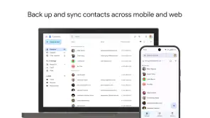 Contactos screenshot