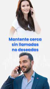 Contactos y bloqueo de spam screenshot