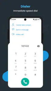 Contacts screenshot