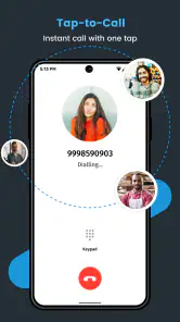 Contacts screenshot