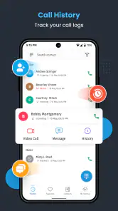 Contacts screenshot