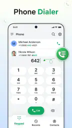 Contacts - Phone Call Launcher 1