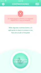 Contador de contracciones 9m 2