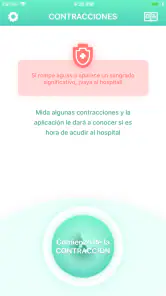 Contador de contracciones 9m screenshot