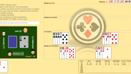 Continental (juego de cartas) 1