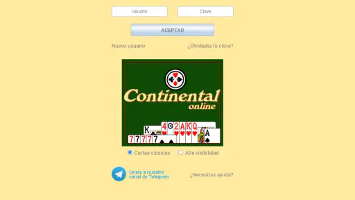 Continental (juego de cartas) 3