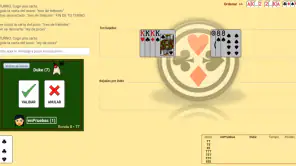 Continental (juego de cartas) screenshot