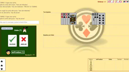 Continental (juego de cartas) 6