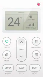 Control aire acondicionado 2
