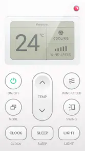 Control aire acondicionado screenshot