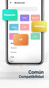 Control aire acondicionado screenshot