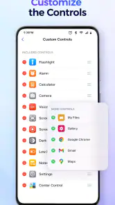 Control Center: Estable, Fácil screenshot