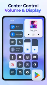Control Center: Estable, Fácil screenshot
