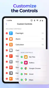 Control Center: Estable, Fácil screenshot