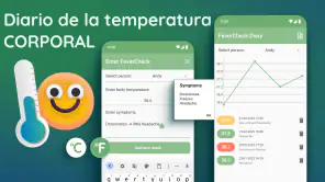 Control de la fiebre screenshot