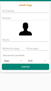 Control Mensualidades screenshot