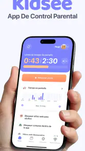 Control Parental — Kidsee screenshot