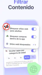 Control Parental — Kidsee 5