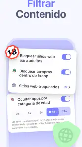 Control Parental — Kidsee screenshot