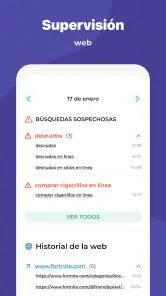 Control Parental Kidslox screenshot