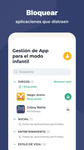 Control Parental Kidslox screenshot