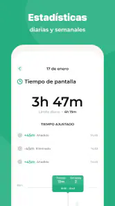 Control Parental Kidslox screenshot