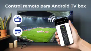 Control remoto Android TV screenshot