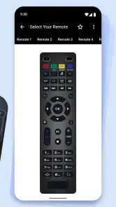 Control remoto Android TV screenshot