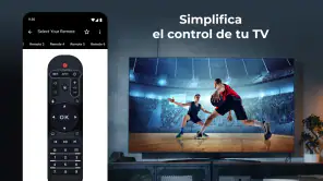 Control remoto Android TV screenshot