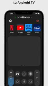 Control remoto para Android TV screenshot