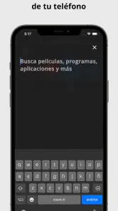 Control remoto para Android TV screenshot